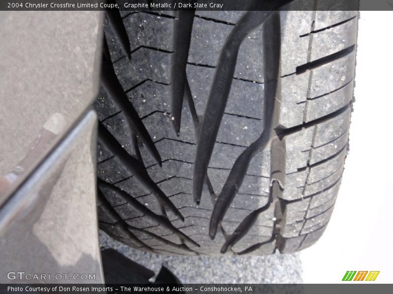 Graphite Metallic / Dark Slate Gray 2004 Chrysler Crossfire Limited Coupe