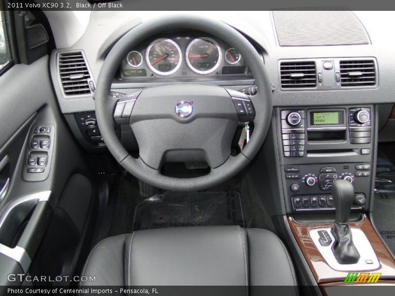 Black / Off Black 2011 Volvo XC90 3.2