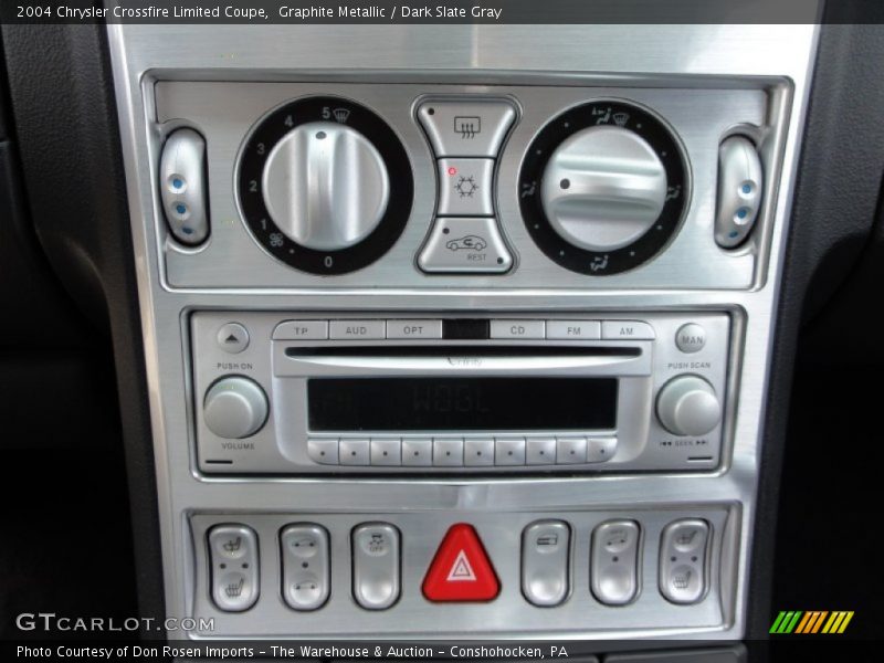 Graphite Metallic / Dark Slate Gray 2004 Chrysler Crossfire Limited Coupe