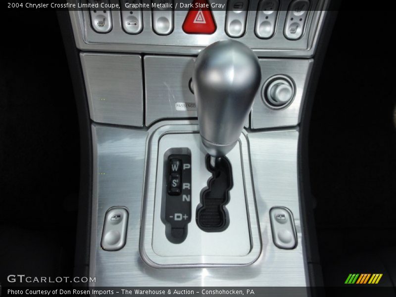 Graphite Metallic / Dark Slate Gray 2004 Chrysler Crossfire Limited Coupe