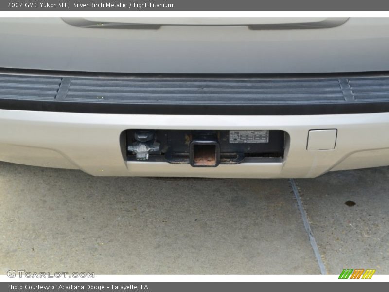 Silver Birch Metallic / Light Titanium 2007 GMC Yukon SLE