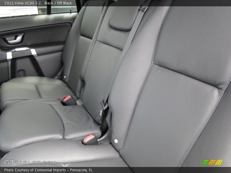 Black / Off Black 2011 Volvo XC90 3.2