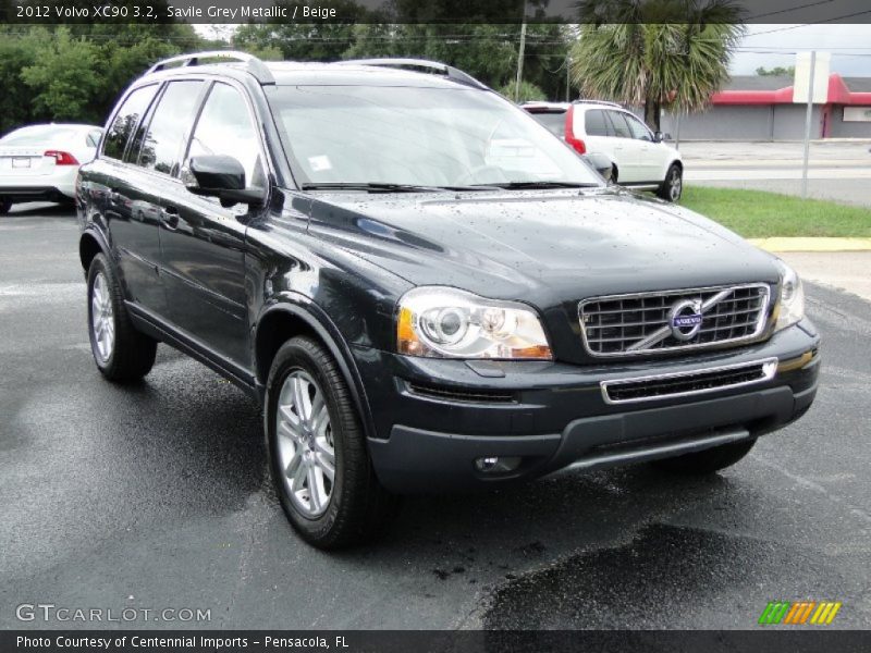 Front 3/4 View of 2012 XC90 3.2