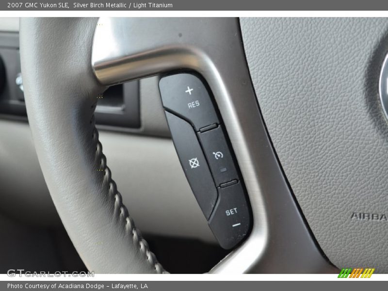 Controls of 2007 Yukon SLE