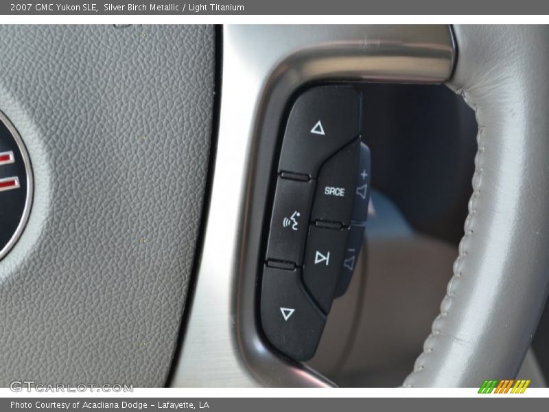 Controls of 2007 Yukon SLE