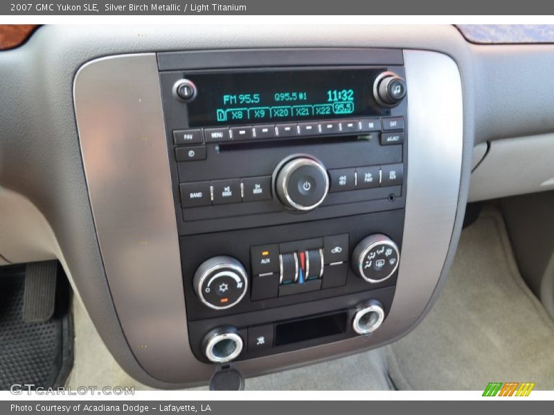 Controls of 2007 Yukon SLE