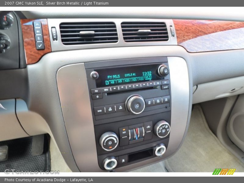 Controls of 2007 Yukon SLE