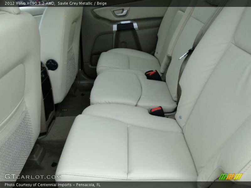  2012 XC90 3.2 AWD Beige Interior