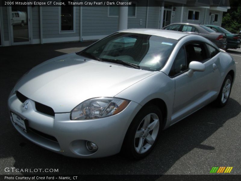 Titanium Gray Pearl / Dark Charcoal 2006 Mitsubishi Eclipse GT Coupe