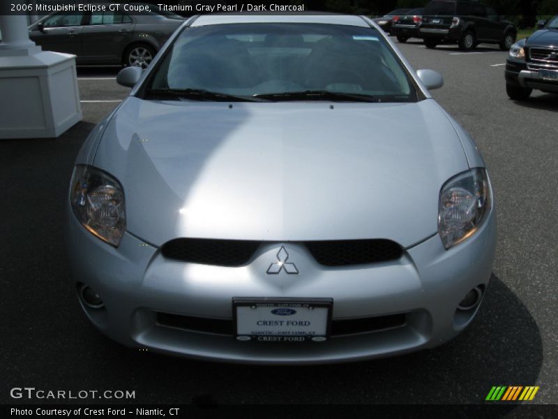 Titanium Gray Pearl / Dark Charcoal 2006 Mitsubishi Eclipse GT Coupe
