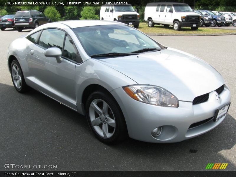 Titanium Gray Pearl / Dark Charcoal 2006 Mitsubishi Eclipse GT Coupe