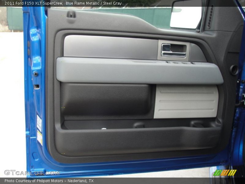 Door Panel of 2011 F150 XLT SuperCrew