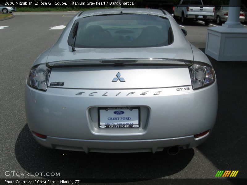 Titanium Gray Pearl / Dark Charcoal 2006 Mitsubishi Eclipse GT Coupe