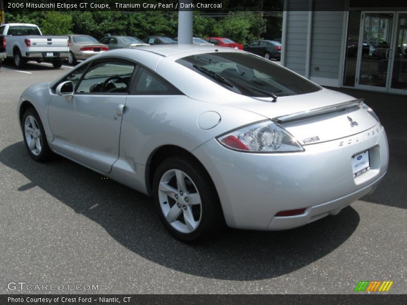 Titanium Gray Pearl / Dark Charcoal 2006 Mitsubishi Eclipse GT Coupe