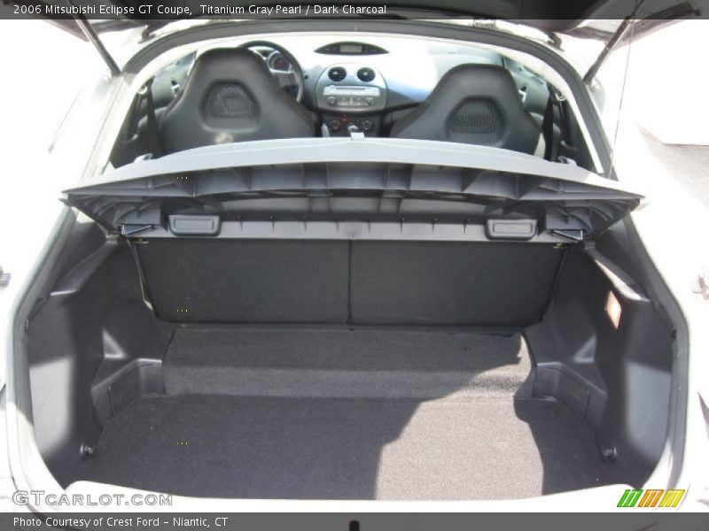 Titanium Gray Pearl / Dark Charcoal 2006 Mitsubishi Eclipse GT Coupe