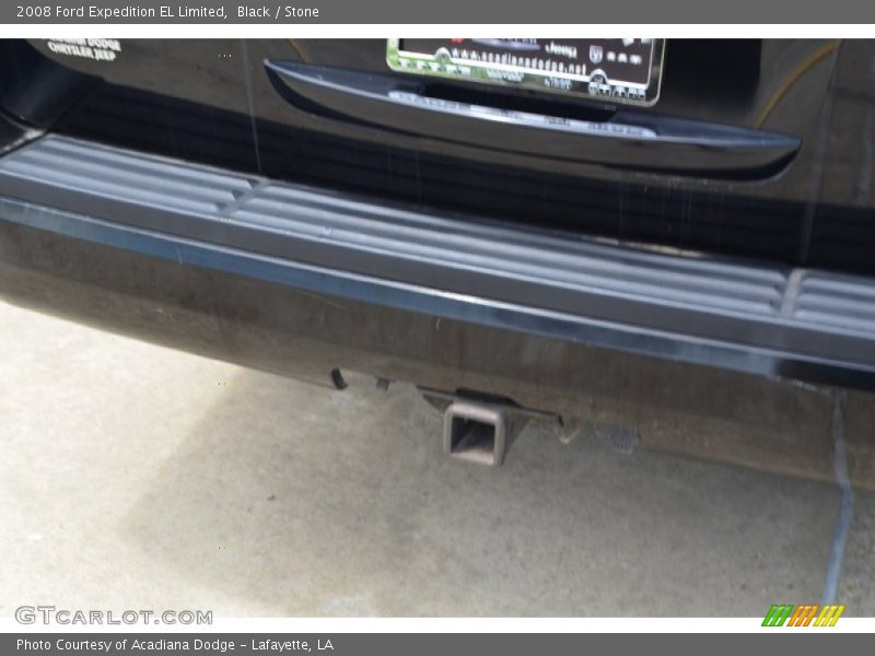 Black / Stone 2008 Ford Expedition EL Limited