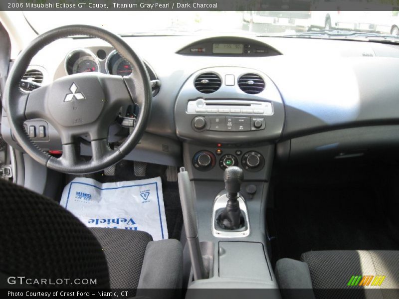 Titanium Gray Pearl / Dark Charcoal 2006 Mitsubishi Eclipse GT Coupe