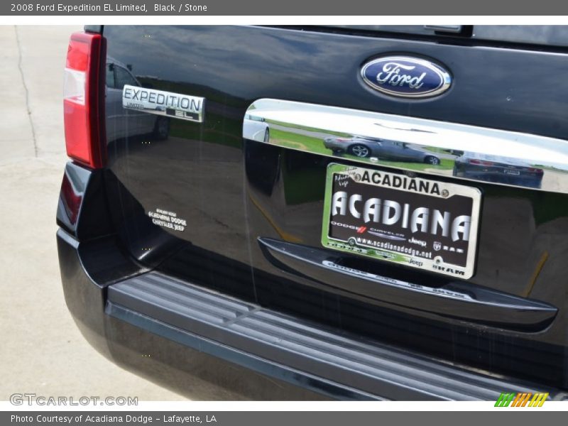 Black / Stone 2008 Ford Expedition EL Limited