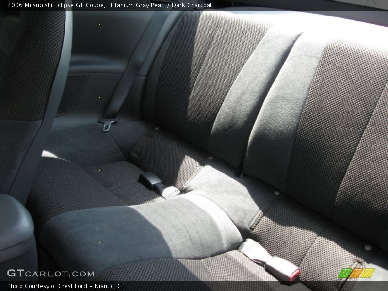 Titanium Gray Pearl / Dark Charcoal 2006 Mitsubishi Eclipse GT Coupe
