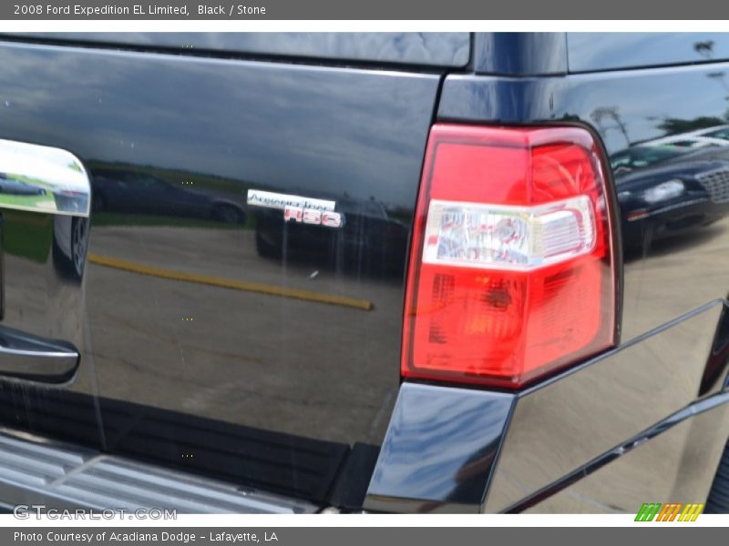 Black / Stone 2008 Ford Expedition EL Limited