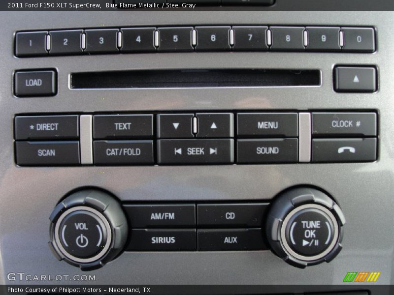 Controls of 2011 F150 XLT SuperCrew