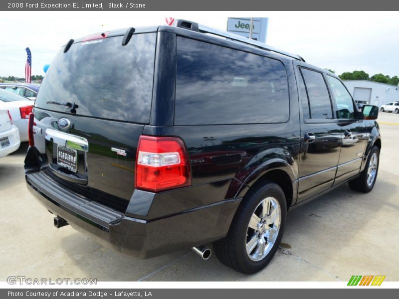 Black / Stone 2008 Ford Expedition EL Limited