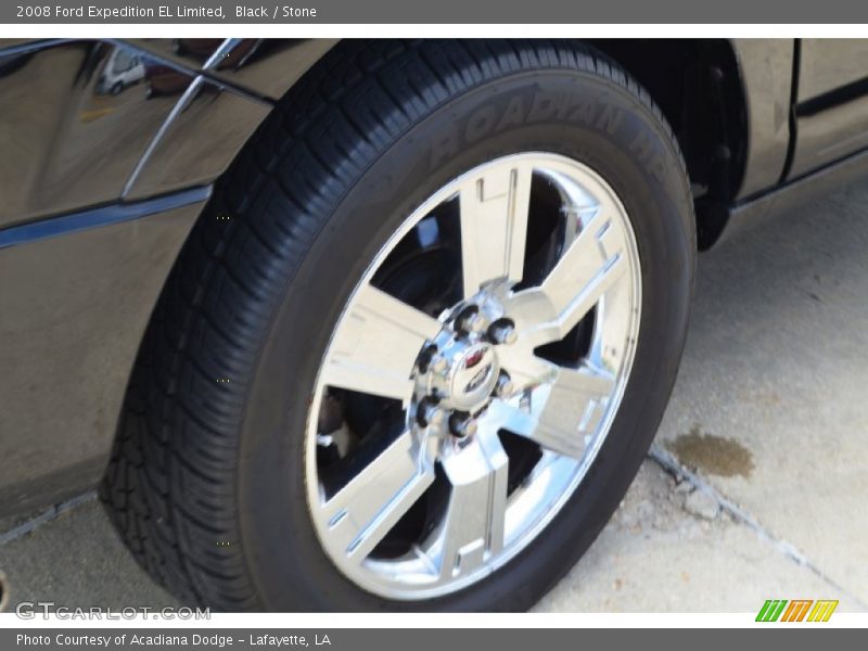 Black / Stone 2008 Ford Expedition EL Limited