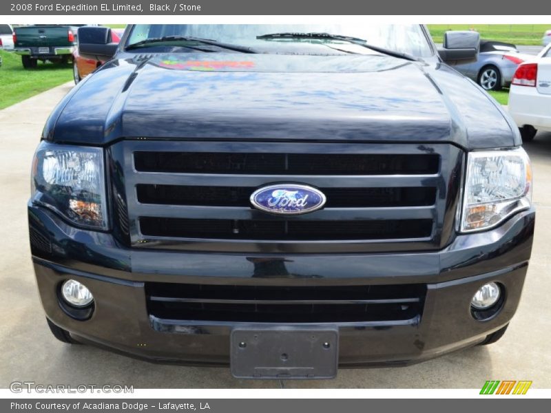Black / Stone 2008 Ford Expedition EL Limited