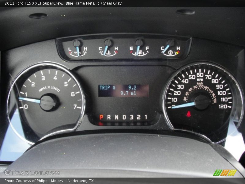  2011 F150 XLT SuperCrew XLT SuperCrew Gauges