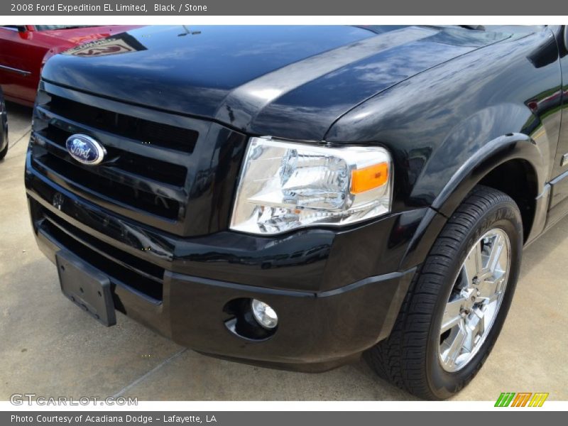 Black / Stone 2008 Ford Expedition EL Limited