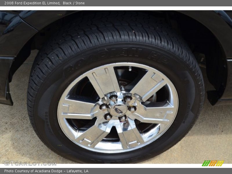 Black / Stone 2008 Ford Expedition EL Limited