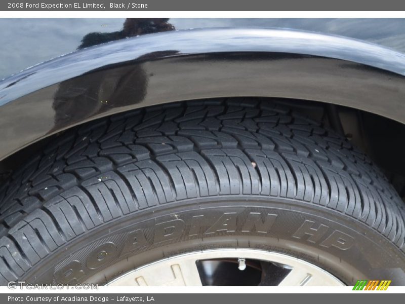 Black / Stone 2008 Ford Expedition EL Limited