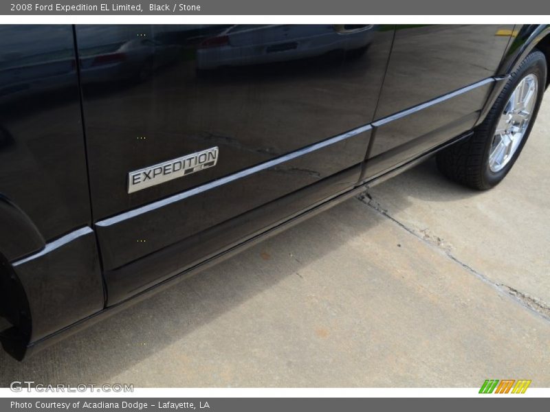 Black / Stone 2008 Ford Expedition EL Limited