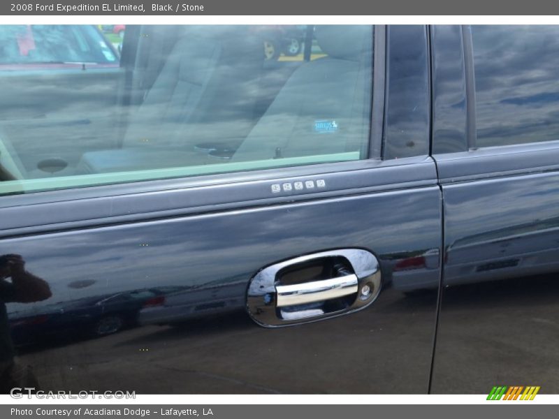 Black / Stone 2008 Ford Expedition EL Limited