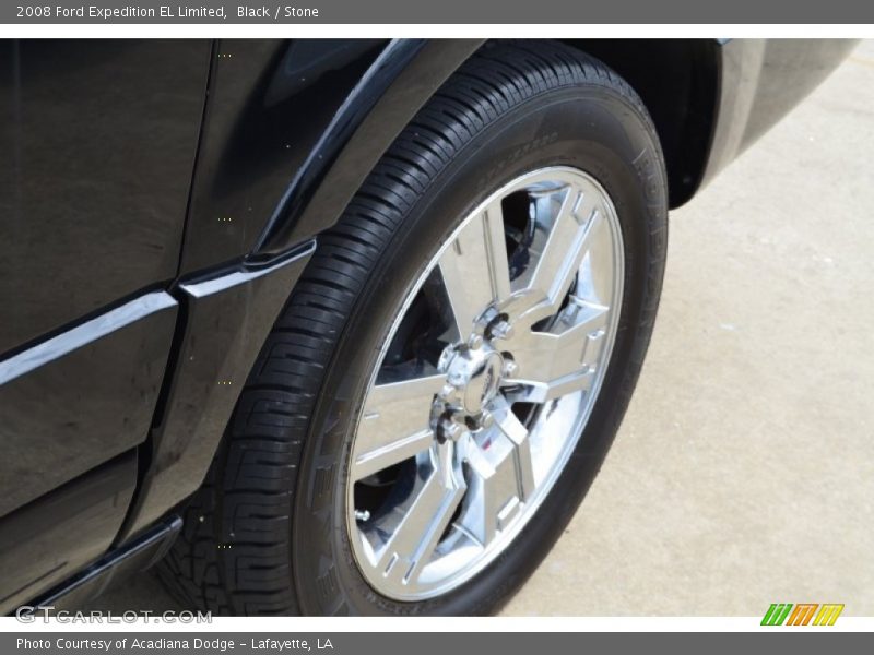 Black / Stone 2008 Ford Expedition EL Limited