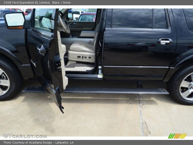 Black / Stone 2008 Ford Expedition EL Limited