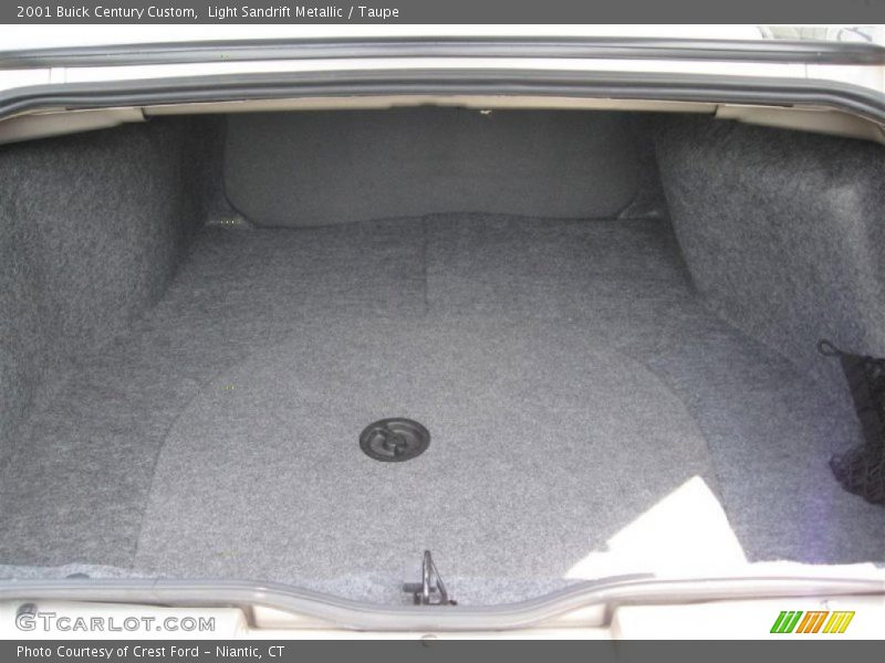 Light Sandrift Metallic / Taupe 2001 Buick Century Custom