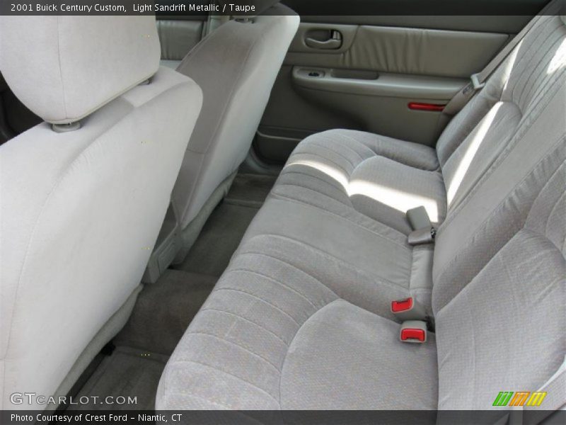 Light Sandrift Metallic / Taupe 2001 Buick Century Custom