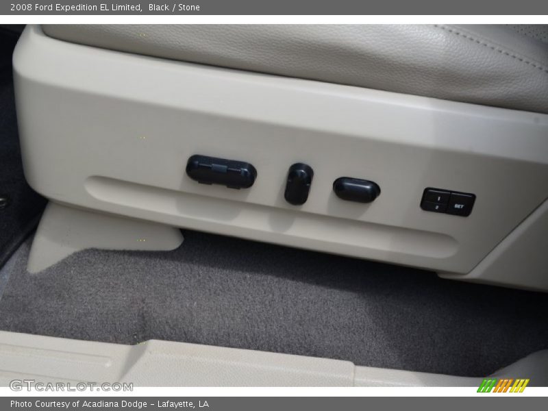 Black / Stone 2008 Ford Expedition EL Limited