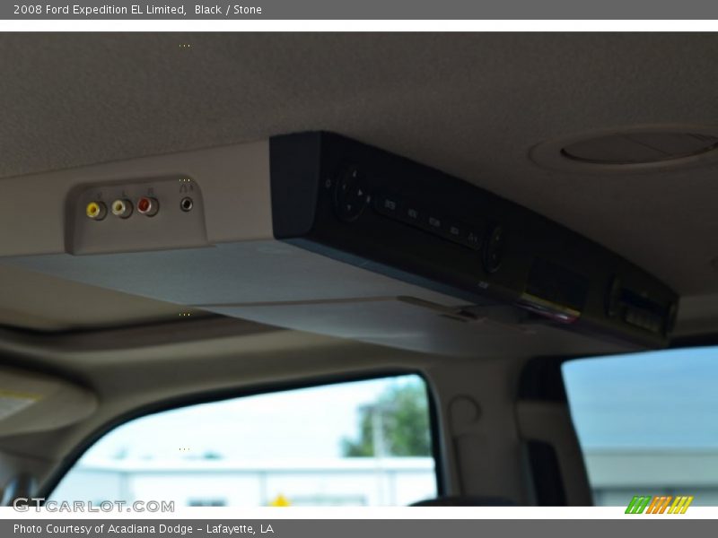 Black / Stone 2008 Ford Expedition EL Limited