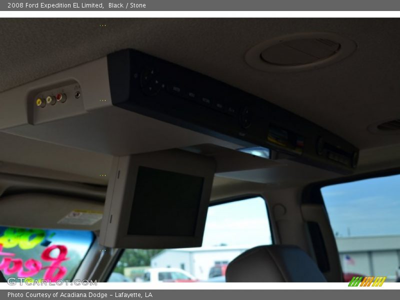 Black / Stone 2008 Ford Expedition EL Limited