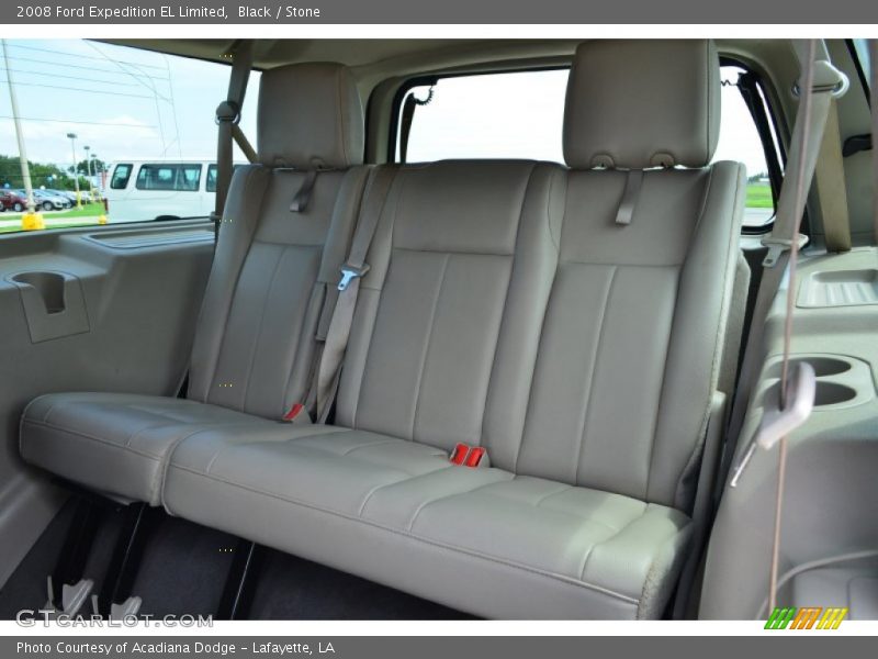Black / Stone 2008 Ford Expedition EL Limited