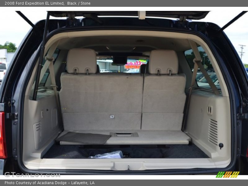Black / Stone 2008 Ford Expedition EL Limited