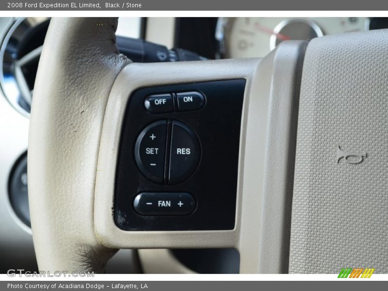 Black / Stone 2008 Ford Expedition EL Limited