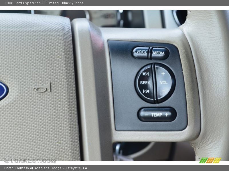 Black / Stone 2008 Ford Expedition EL Limited