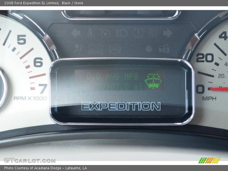 Black / Stone 2008 Ford Expedition EL Limited
