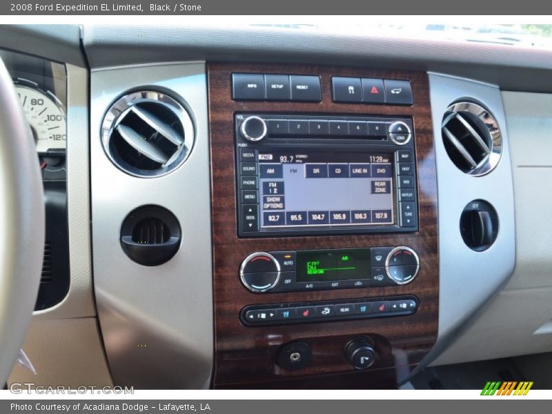 Black / Stone 2008 Ford Expedition EL Limited