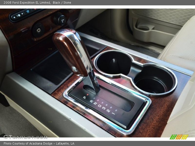 Black / Stone 2008 Ford Expedition EL Limited
