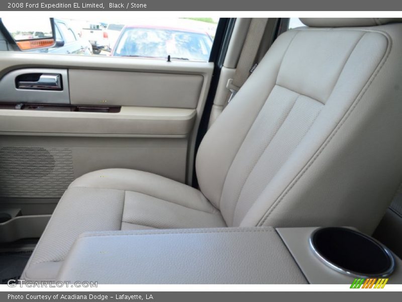 Black / Stone 2008 Ford Expedition EL Limited