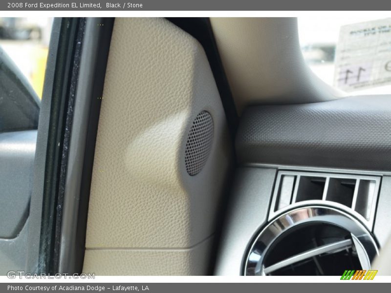 Black / Stone 2008 Ford Expedition EL Limited